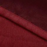 Rod Pocket Faux Linen Textured Curtain Drape Olive