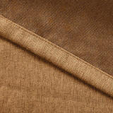 Rod Pocket Faux Linen Textured Curtain Drape Olive