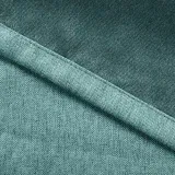 Rod Pocket Faux Linen Textured Curtain Drape Olive