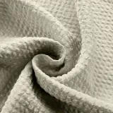 Grommet Jacquard Circle Bubble Wrinkle Window Blackout Curtain Drapery Bella