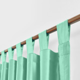 Thermal Insulated Curtain Tab Top Window Treatment Panel LHZ