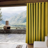Aluminum Grommet Blackout Waterproof Outdoor Curtain Edoardo