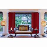 Aluminum Grommet Blackout Waterproof Outdoor Curtain Edoardo