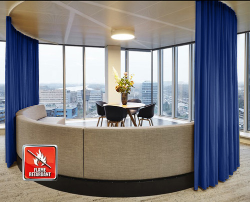 Fireproof Flame Retardant Thermal Insulated Curtain Drapery Panel Pinch Pleat REGAL