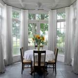 Pinch Pleated Gradient Ombre Sheer Curtain Tulle Gradual Drape HANNA