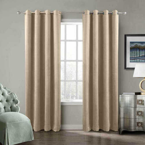 CUSTOM Birkin Cashmere Velvet Curtain Drapery With Lining For Traverse Rod Pole or Track