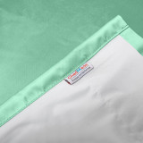 Thermal Insulated Curtain Tab Top Window Treatment Panel LHZ