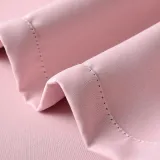 Set of 2 Back Tab or Rod Pocket Thermal Insulated Blackout Curtain Paz