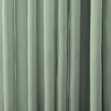 Textured Faux Dupioni Silk Curtain Drapery YUN