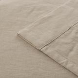Cotton Linen Curtain Drapery Lined Curtain MASHA