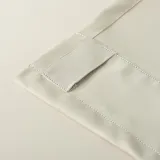 Set of 2 Back Tab or Rod Pocket Thermal Insulated Blackout Curtain Paz
