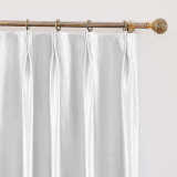 CUSTOM Lao Hang Zhou Egg White Polyester Cotton Curtain