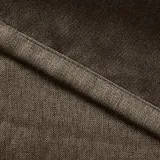 Rod Pocket Faux Linen Textured Curtain Drape Olive