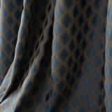 Polyester Jacquard Heavy Weight Grommet Diamond Soft Panel Curtain Panel Drape Sander