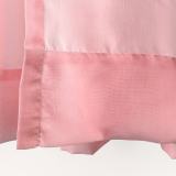 Nickel Grommet Gradient Ombre Sheer Curtain Tulle Gradual Drape HANNA