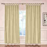 CUSTOM Lao Hang Zhou Khaki Polyester Cotton Thermal Insulated Curtain