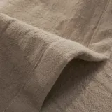 Cotton Linen Curtain Drapery Flat hook for Track Lined Curtain MaSha