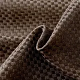 Waffle Woven Blackout Curtain HELMUT