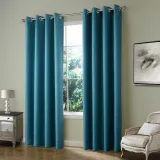 Waffle Woven Blackout Curtain HELMUT
