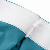 Pinch Pleated Jacquard Circle Bubble Wrinkle Curtain Drapery For Traverse Rod or Track Pin Hooks Included Bella