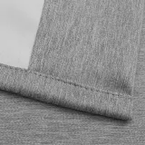 Insulated Thermal Blackout Polyester Nickel Grommet Drape MADISON