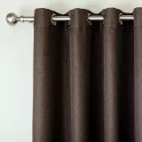 Waffle Woven Blackout Curtain HELMUT