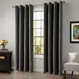 Heavy Weight 100% Linen Curtain Drapery TRENCH