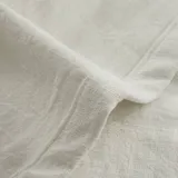 Cotton Linen Curtain Drapery Flat hook for Track Lined Curtain MaSha