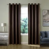 Waffle Woven Blackout Curtain HELMUT