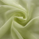 Indoor Outdoor Sheer Curtain Rod Pocket with 1 Inch Flange Wide Opulent Voile Drape SCANDINA