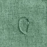 Textured Faux Linen Window Curtain Tab Top Drapery Olive