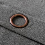 Heavy Weight 100% Linen Curtain Drapery TRENCH