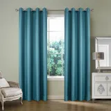 Waffle Woven Blackout Curtain HELMUT