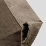 Rod Pocket Faux Linen Textured Curtain Drape Olive