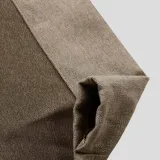 Rod Pocket Faux Linen Textured Curtain Drape Olive