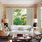 Pinch Pleated Jacquard Circle Bubble Wrinkle Curtain Drapery For Traverse Rod or Track Pin Hooks Included Bella