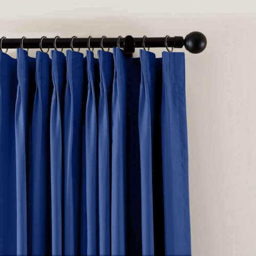 Fireproof Flame Retardant Thermal Insulated Curtain Drapery Panel Pinch Pleat REGAL