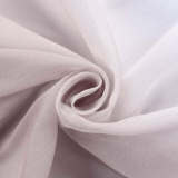 Pinch Pleated Gradient Ombre Sheer Curtain Tulle Gradual Drape HANNA