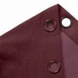 Grommet Jacquard Circle Bubble Wrinkle Window Blackout Curtain Drapery Bella