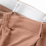Pinch Pleated Jacquard Circle Bubble Wrinkle Curtain Drapery For Traverse Rod or Track Pin Hooks Included Bella