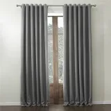 Waffle Woven Blackout Curtain HELMUT