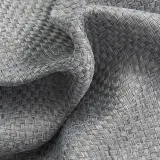 Waffle Woven Blackout Curtain HELMUT