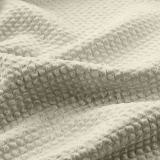 Jacquard Circle Bubble Wrinkle Blackout Curtain Drapery Bella