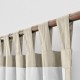 Thermal Insulated Curtain Tab Top Window Treatment Panel LHZ