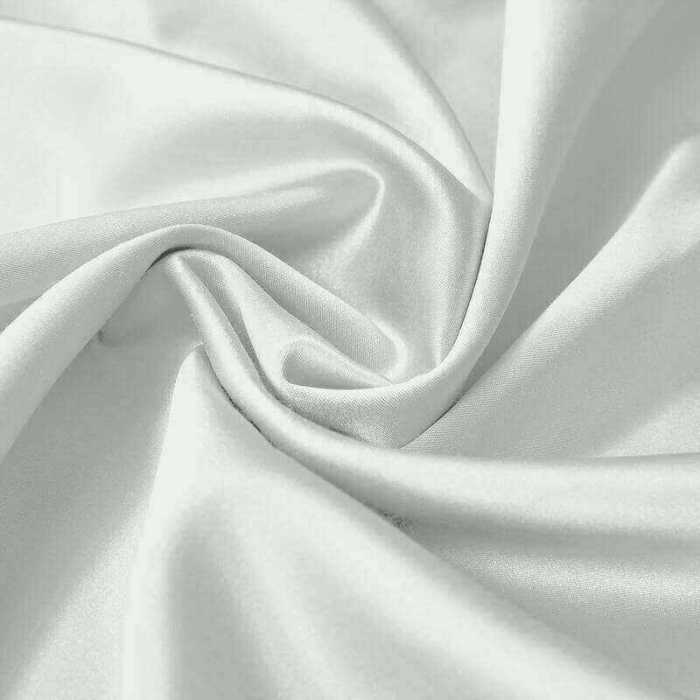 CUSTOM Lao Hang Zhou Egg White Polyester Cotton Curtain