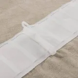Cotton Linen Curtain Drapery Flat hook for Track Lined Curtain MaSha