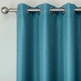 Waffle Woven Blackout Curtain HELMUT