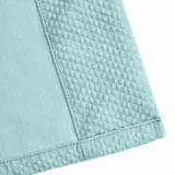 Pinch Pleated Jacquard Circle Bubble Wrinkle Curtain Drapery For Traverse Rod or Track Pin Hooks Included Bella