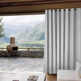 Aluminum Grommet Blackout Waterproof Outdoor Curtain Edoardo