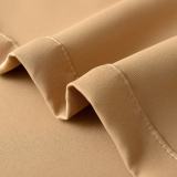 Set of 2 Back Tab or Rod Pocket Thermal Insulated Blackout Curtain Paz